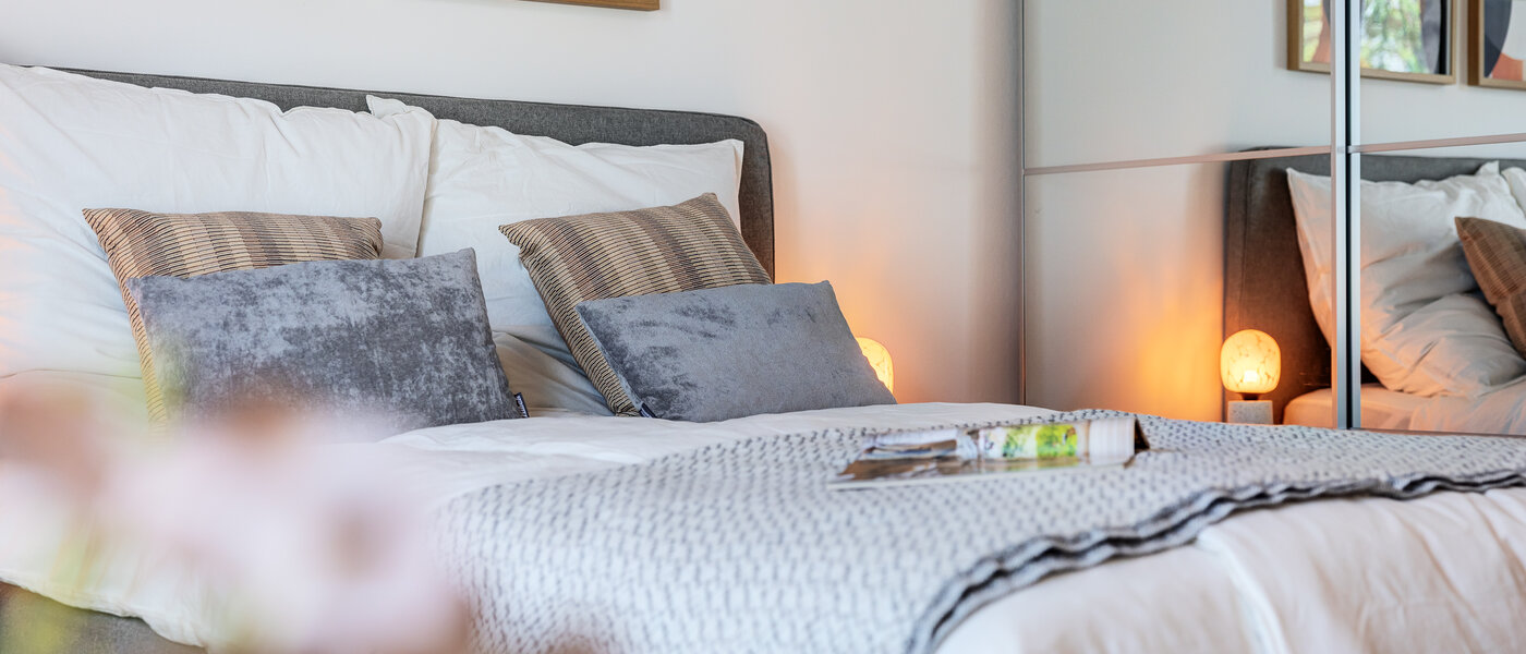 двухэтажная квартира-галерея München Obersendling 05 1-я спальная комната 14471