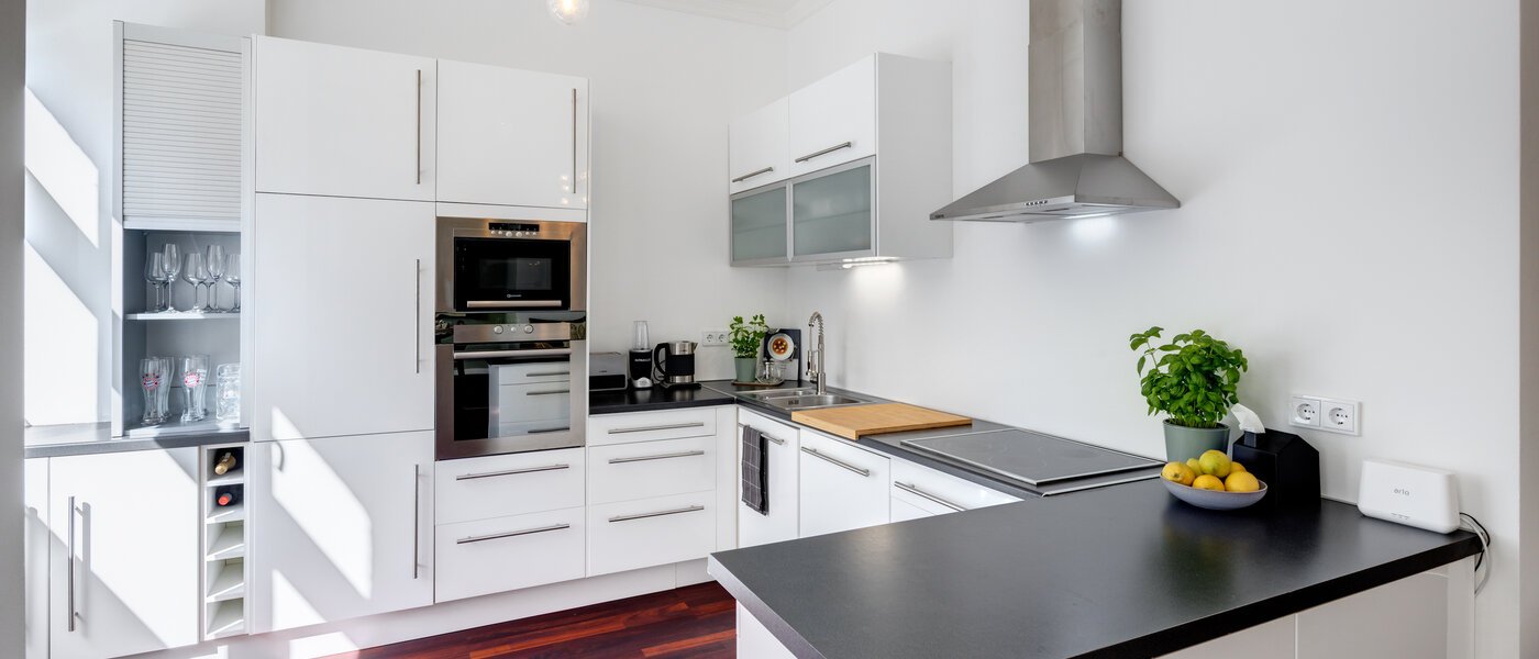 квартира München Dreimühlenviertel 01 кухня 14476