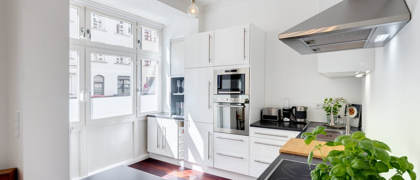 квартира München Dreimühlenviertel 03 кухня 14476