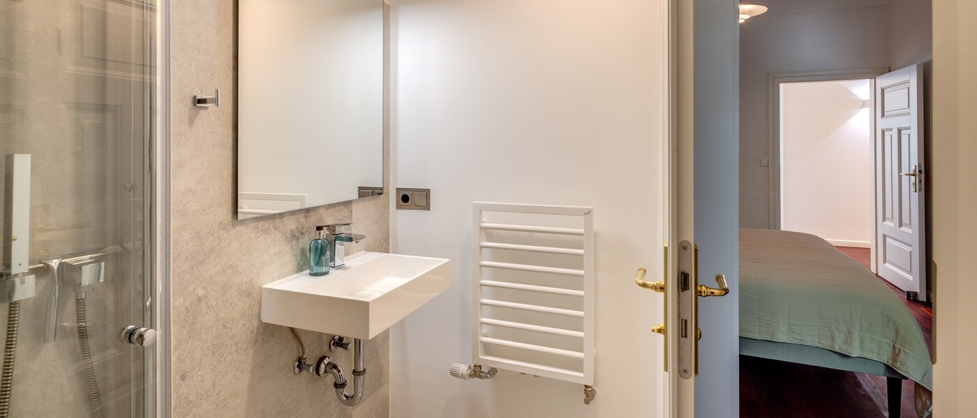 квартира München Dreimühlenviertel 02 2-я ванная комната 14476