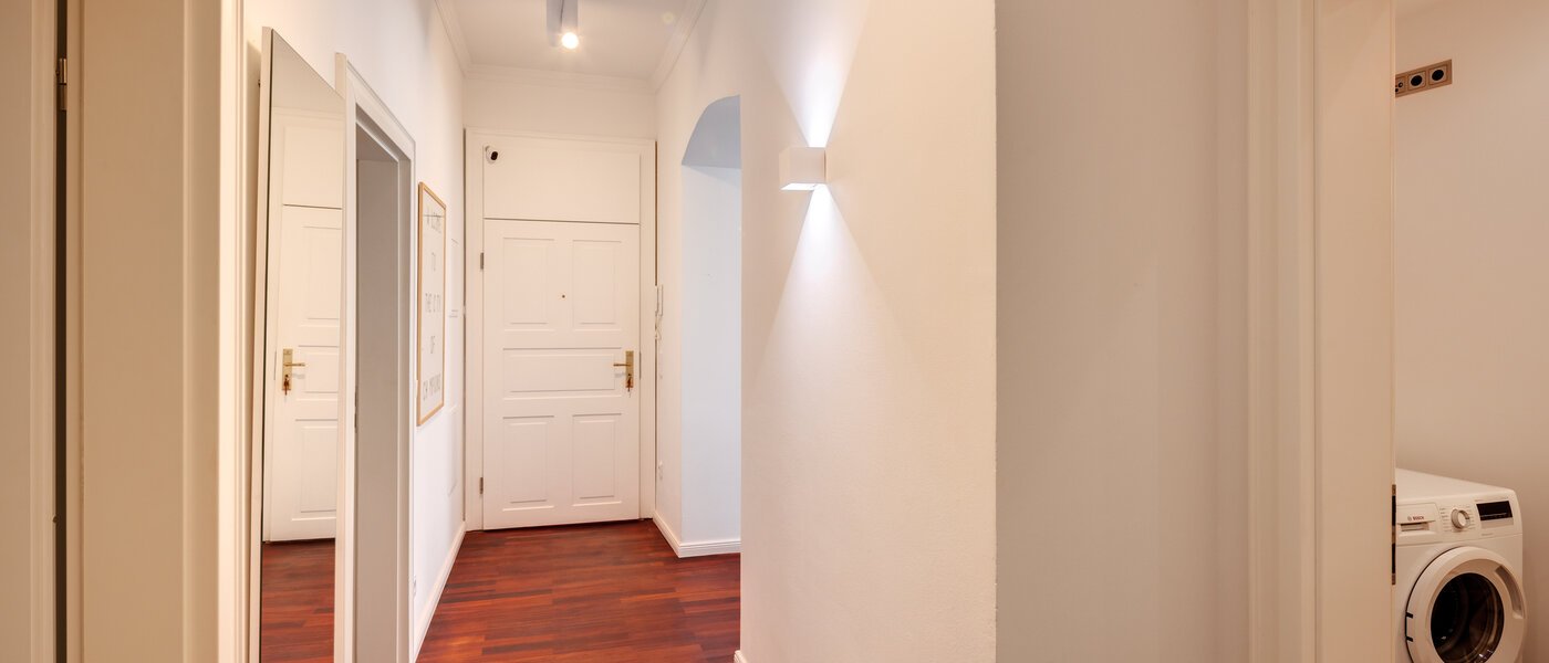 квартира München Dreimühlenviertel 02 коридор 14476