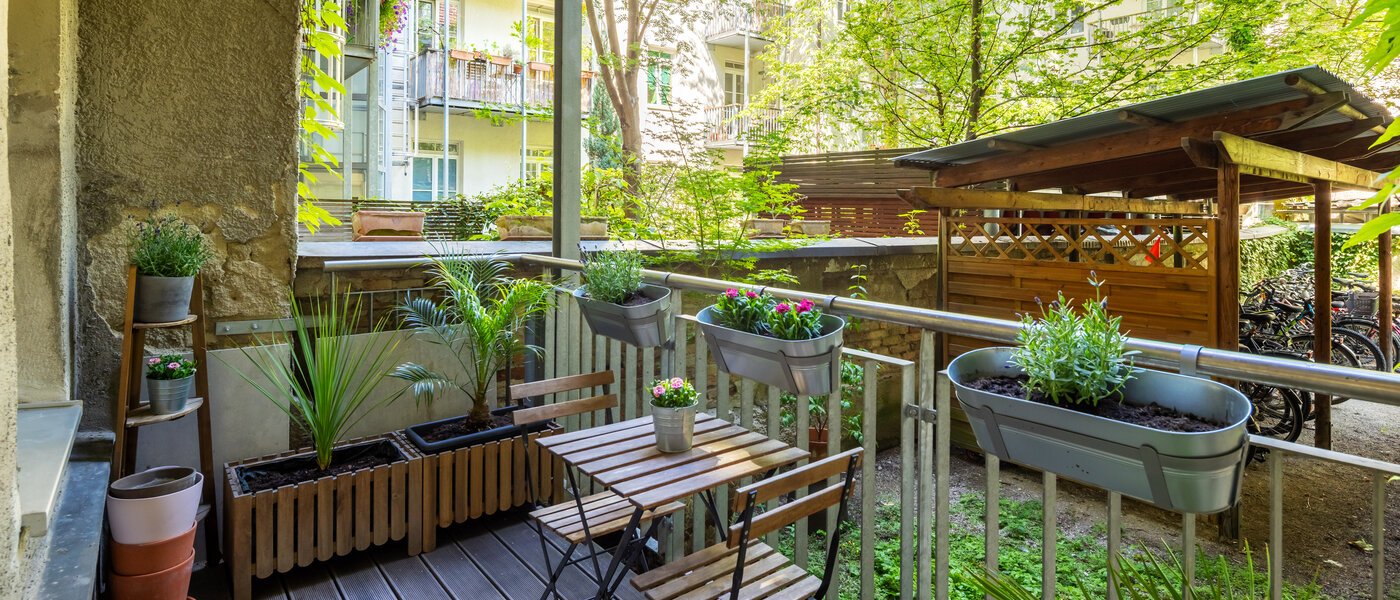 квартира München Dreimühlenviertel 01 балкон 14476