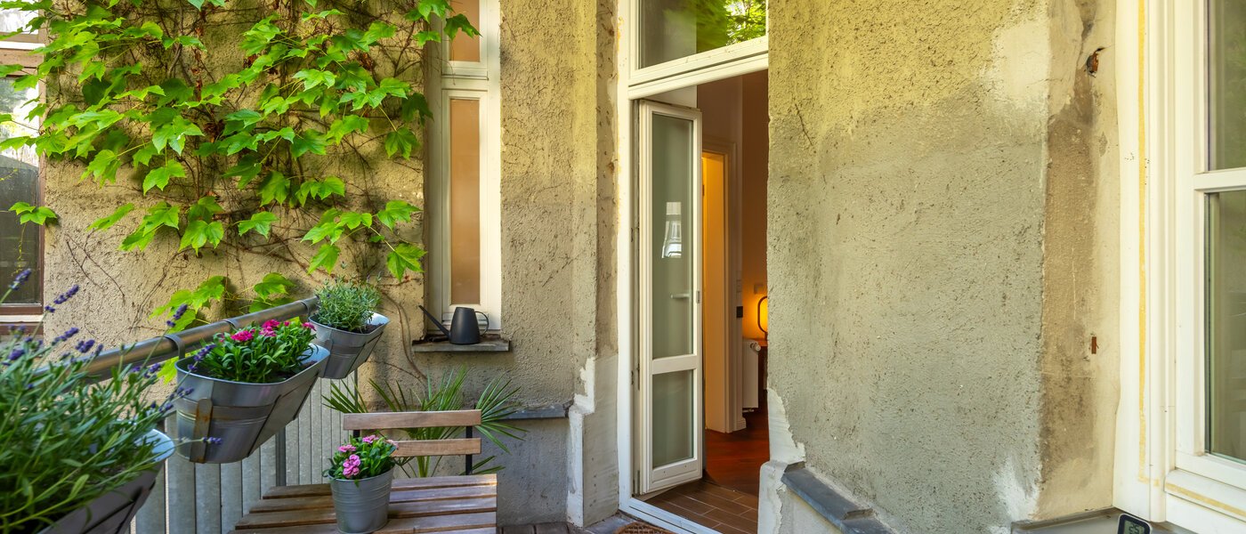 квартира München Dreimühlenviertel 02 балкон 14476