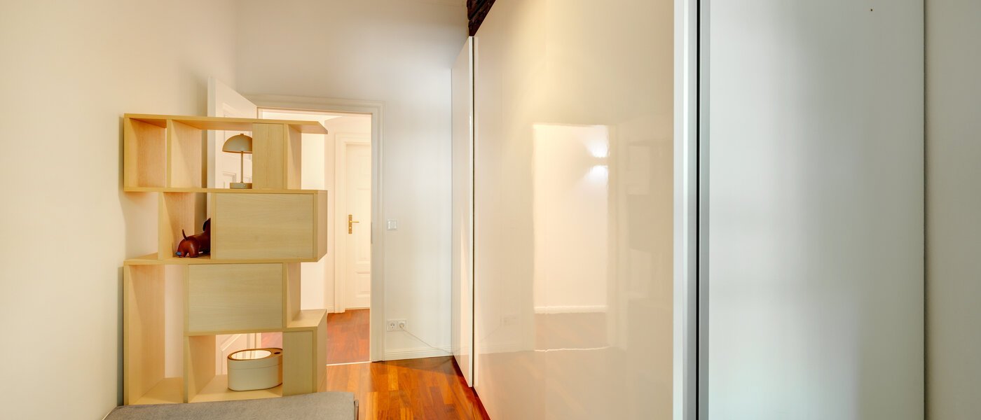 квартира München Dreimühlenviertel 03 2-я спальная комната 14476