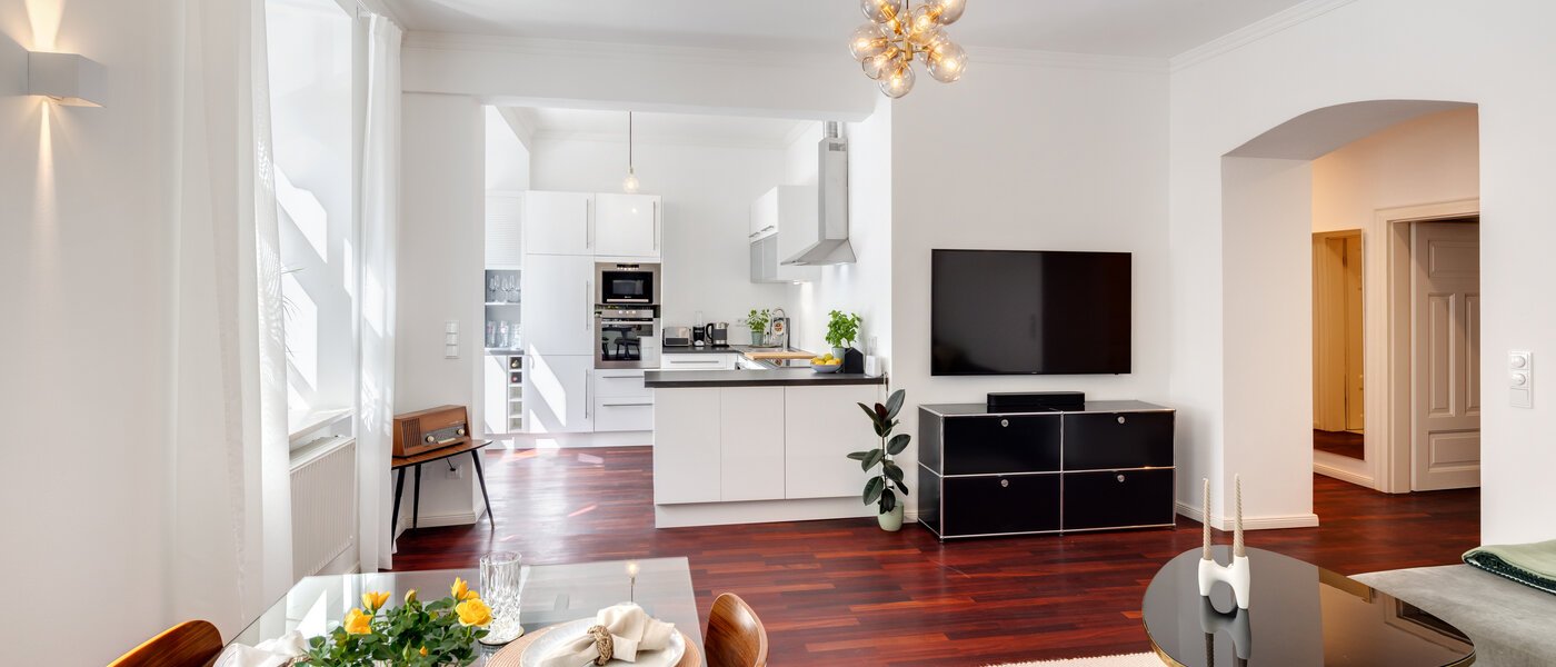 квартира München Dreimühlenviertel 04 жилое пространство 14476