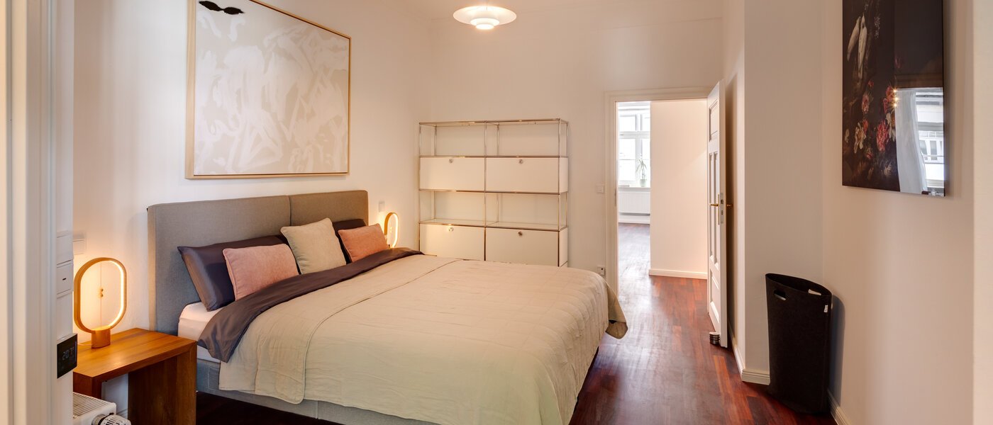 квартира München Dreimühlenviertel 02 1-я спальная комната 14476