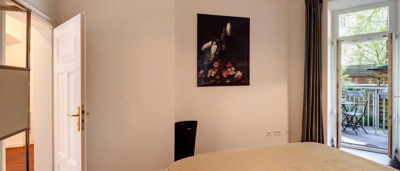 квартира München Dreimühlenviertel 03 1-я спальная комната 14476