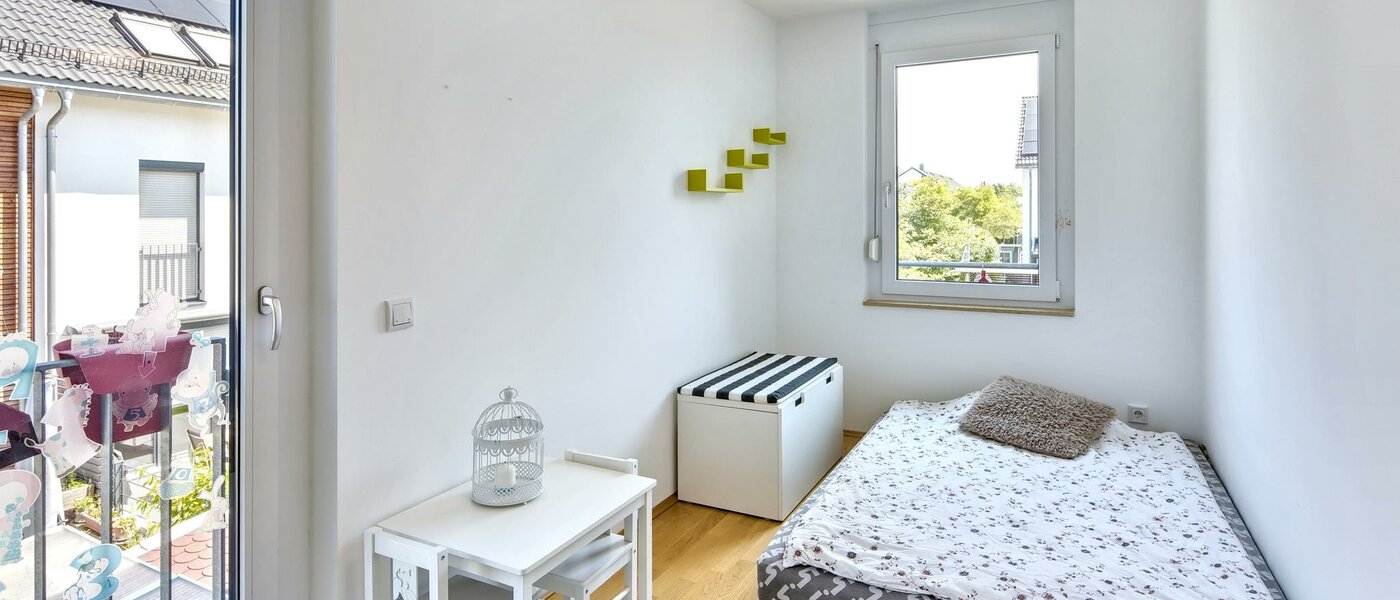 таунхаус Karlsfeld 01 детская комната 14478