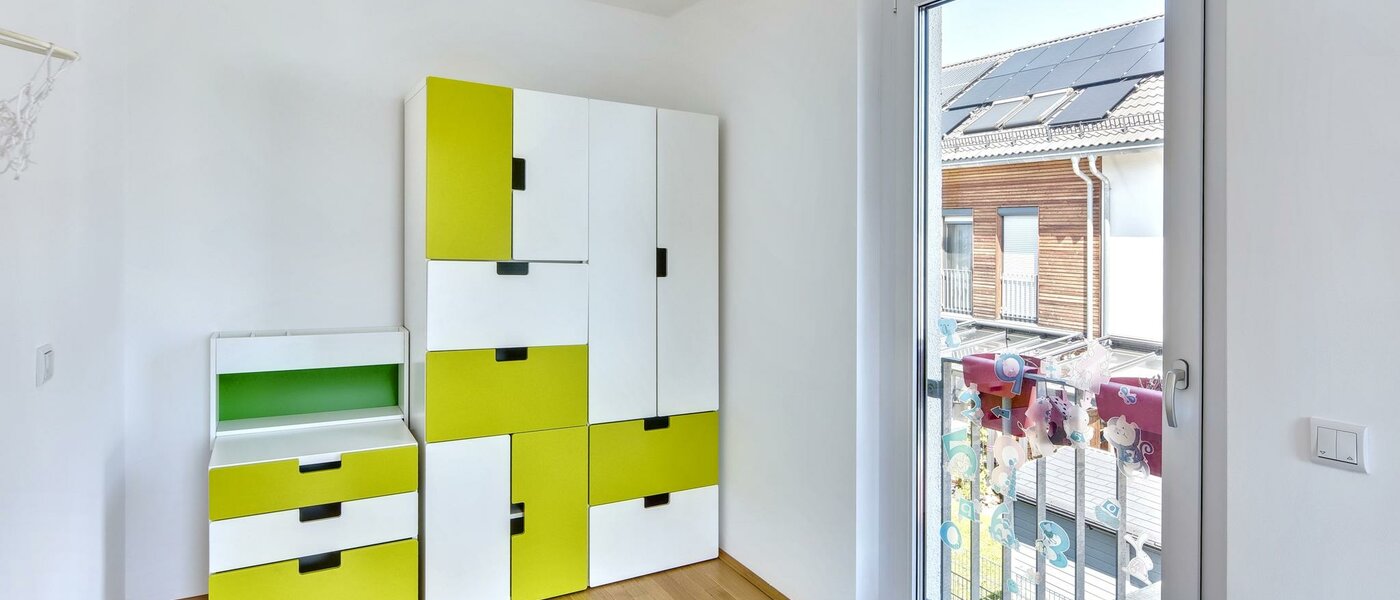 таунхаус Karlsfeld 02 детская комната 14478