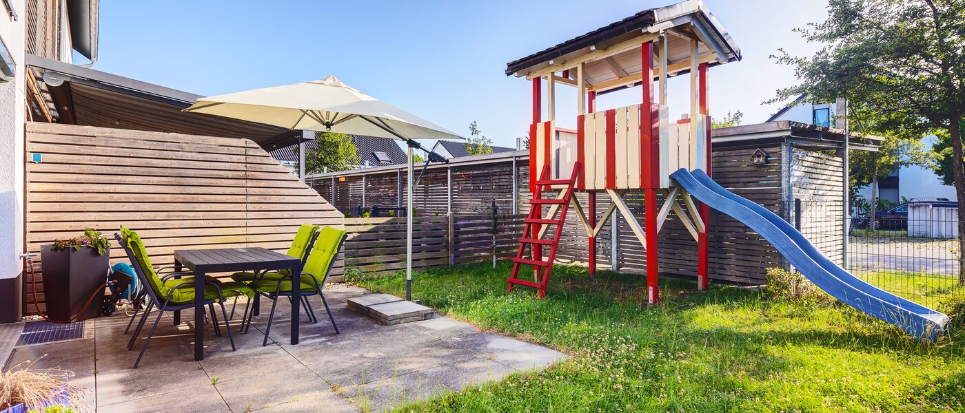 таунхаус Karlsfeld 02 терраса 14478