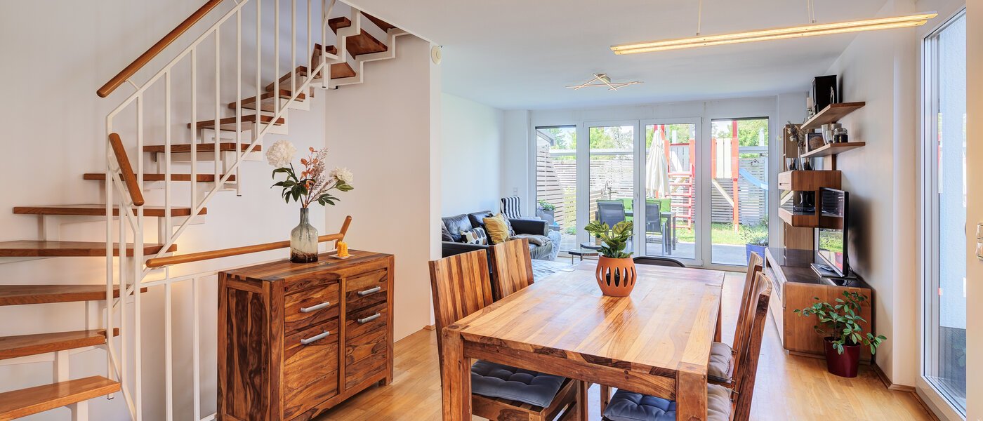 таунхаус Karlsfeld 01 жилое пространство 14478