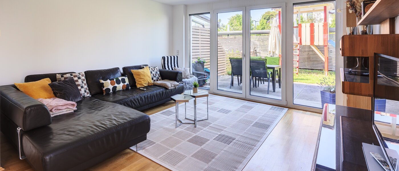 таунхаус Karlsfeld 02 жилое пространство 14478