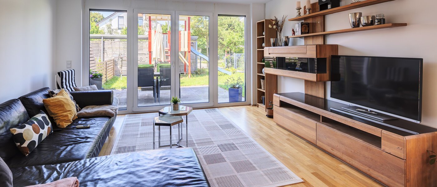 таунхаус Karlsfeld 03 жилое пространство 14478