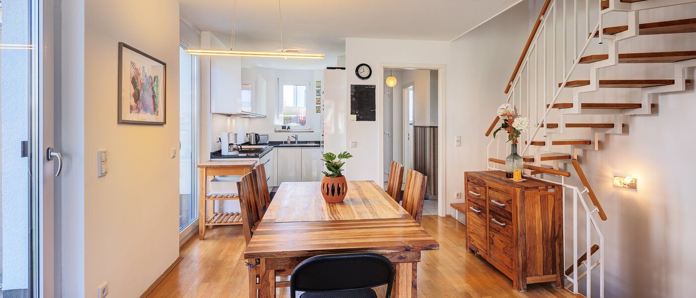 таунхаус Karlsfeld 04 жилое пространство 14478