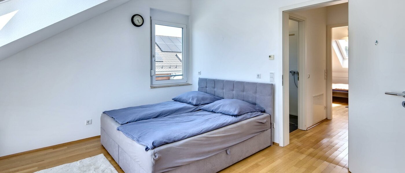 таунхаус Karlsfeld 01 1-я спальная комната 14478