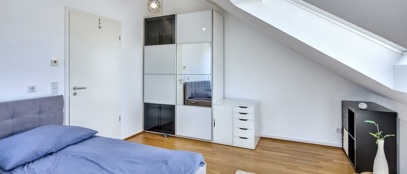 таунхаус Karlsfeld 02 1-я спальная комната 14478