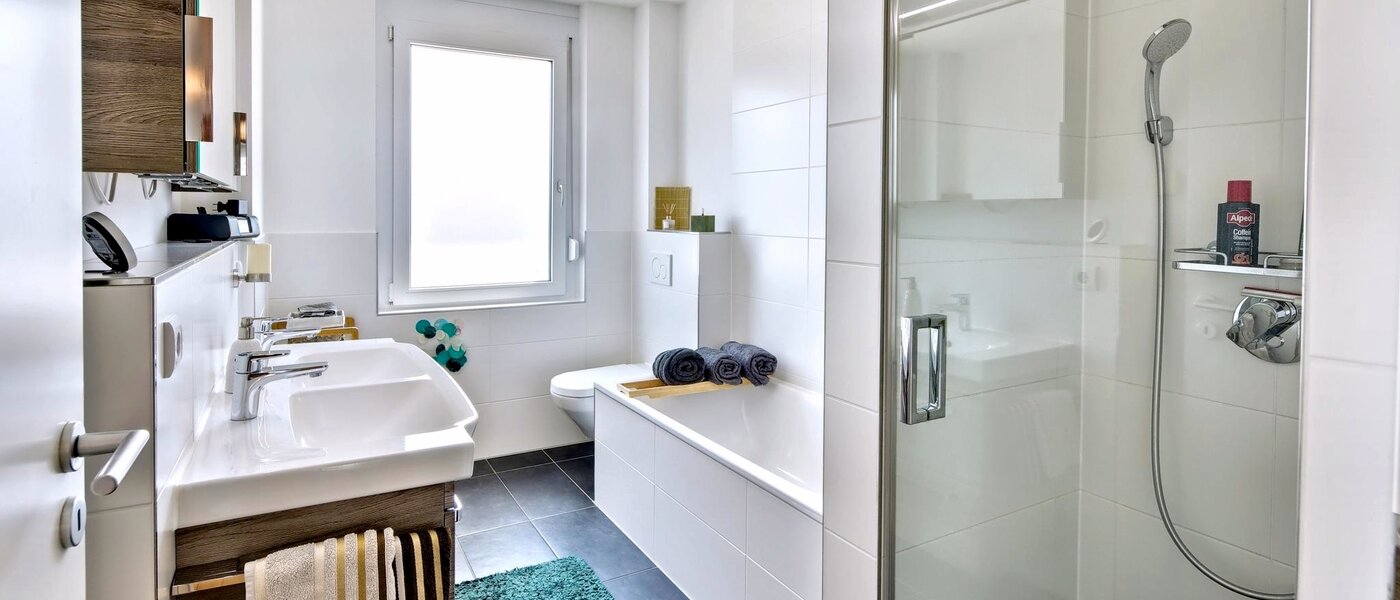 таунхаус Karlsfeld 01 1-я ванная комната 14478