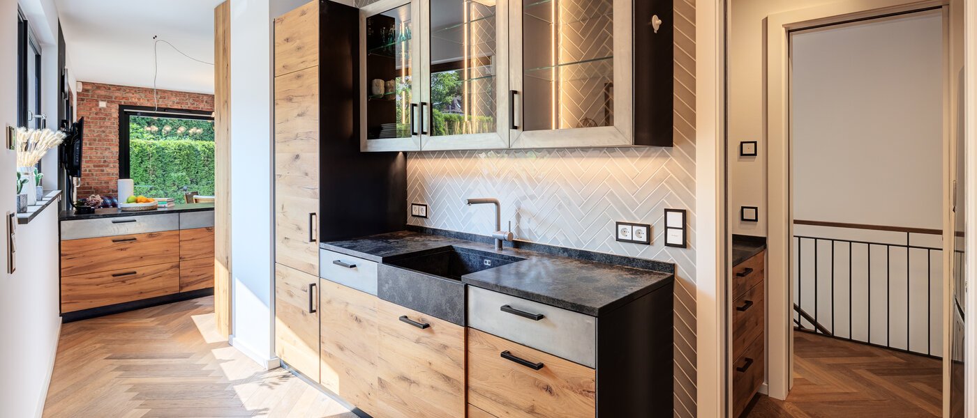 квартира München Solln 01 кухня 14479