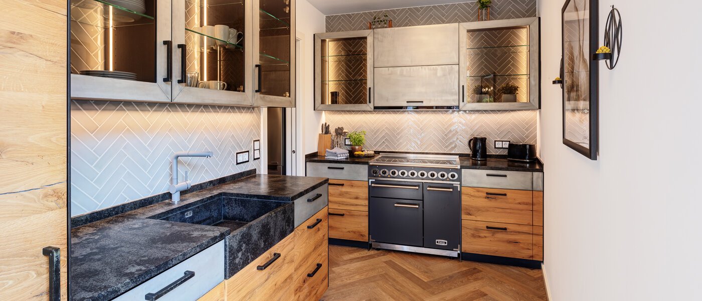 квартира München Solln 02 кухня 14479