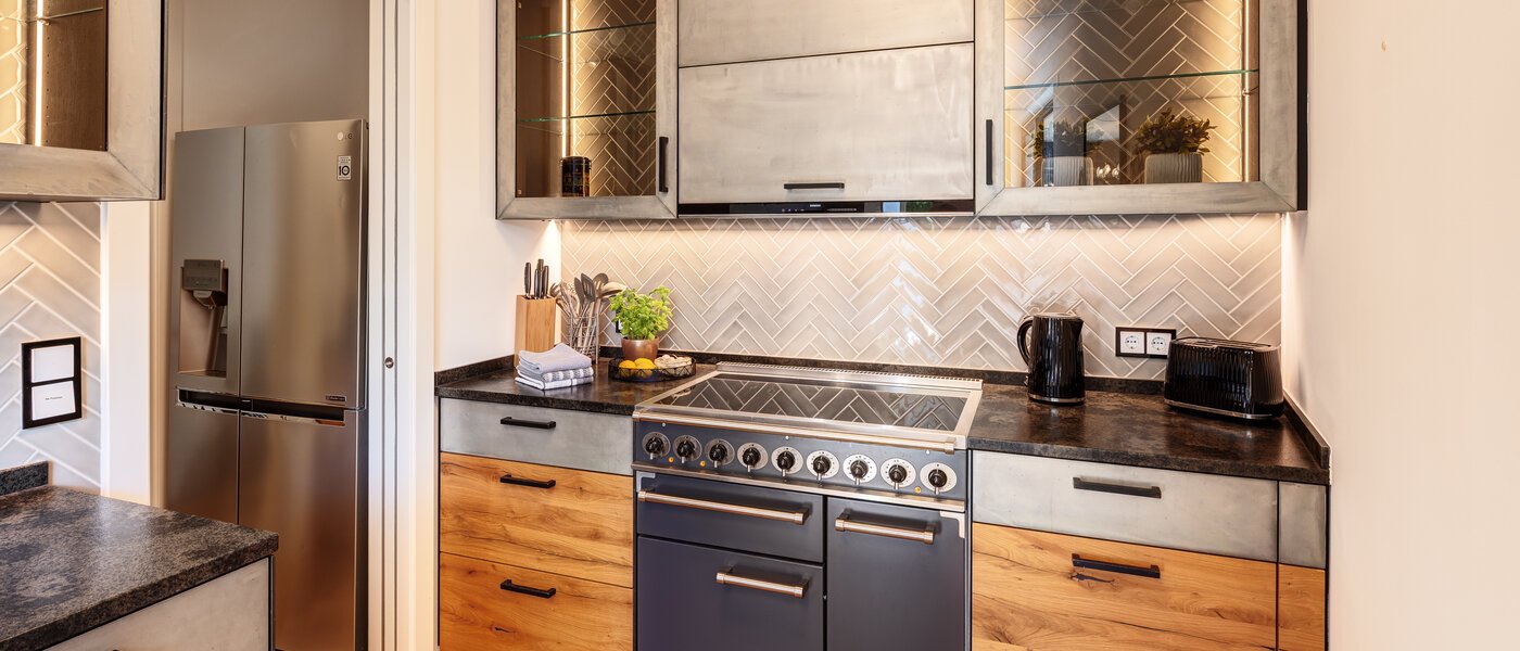 квартира München Solln 03 кухня 14479