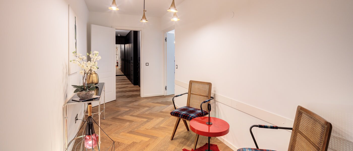 квартира München Solln 06 коридор 14479