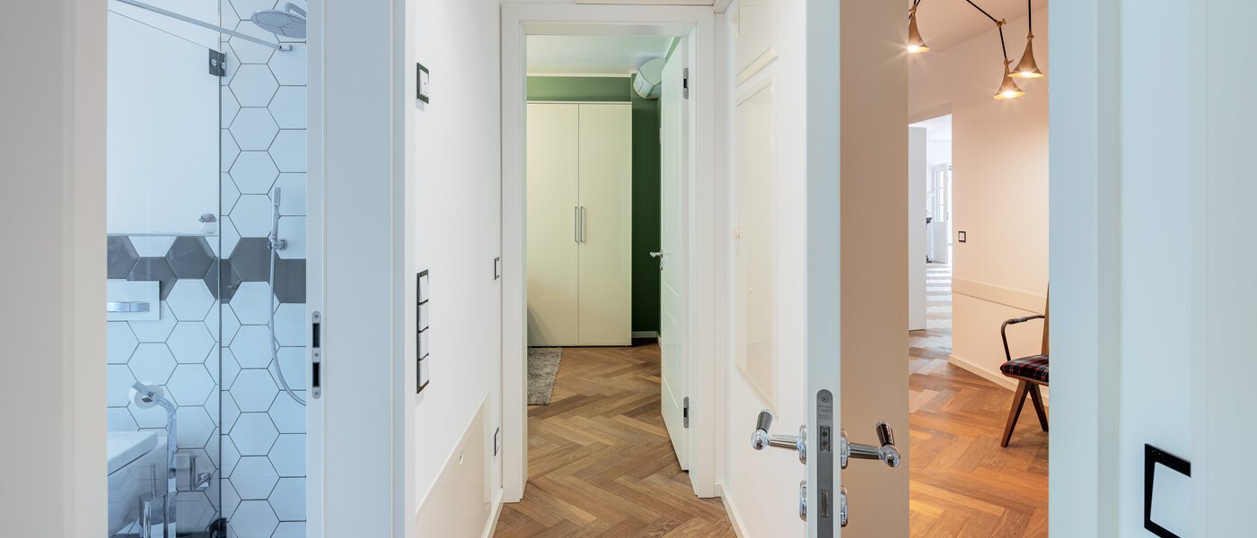 квартира München Solln 07 коридор 14479