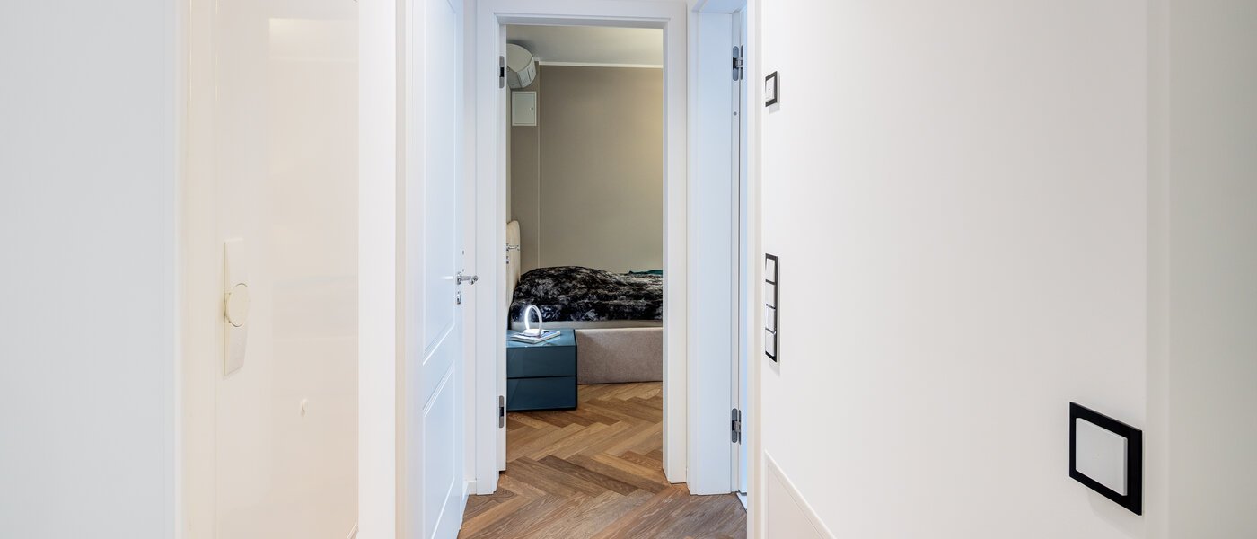 квартира München Solln 08 коридор 14479