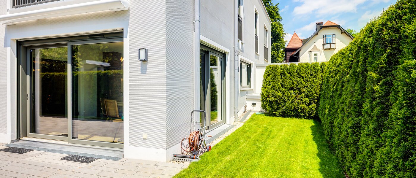 квартира München Solln 02 сад 14479