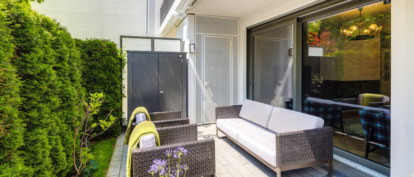 квартира München Solln 02 терраса 14479