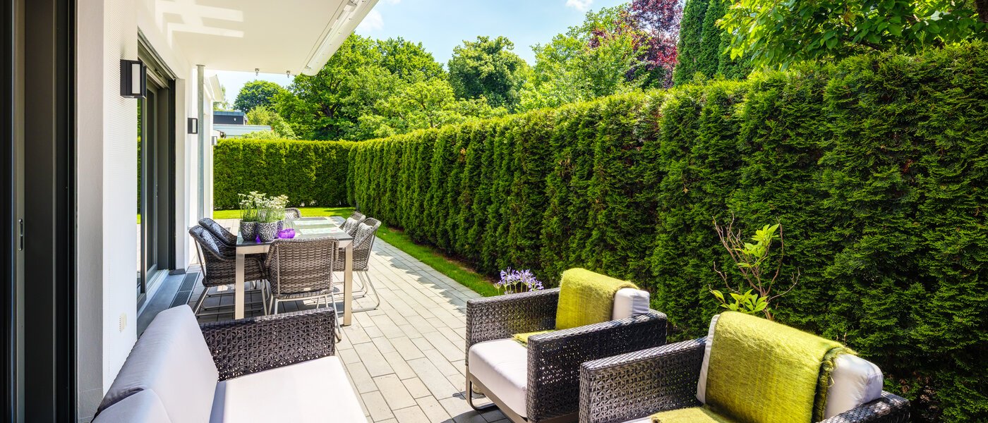 квартира München Solln 03 терраса 14479