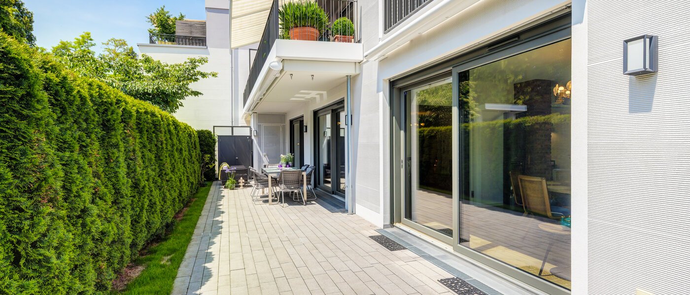 квартира München Solln 04 терраса 14479