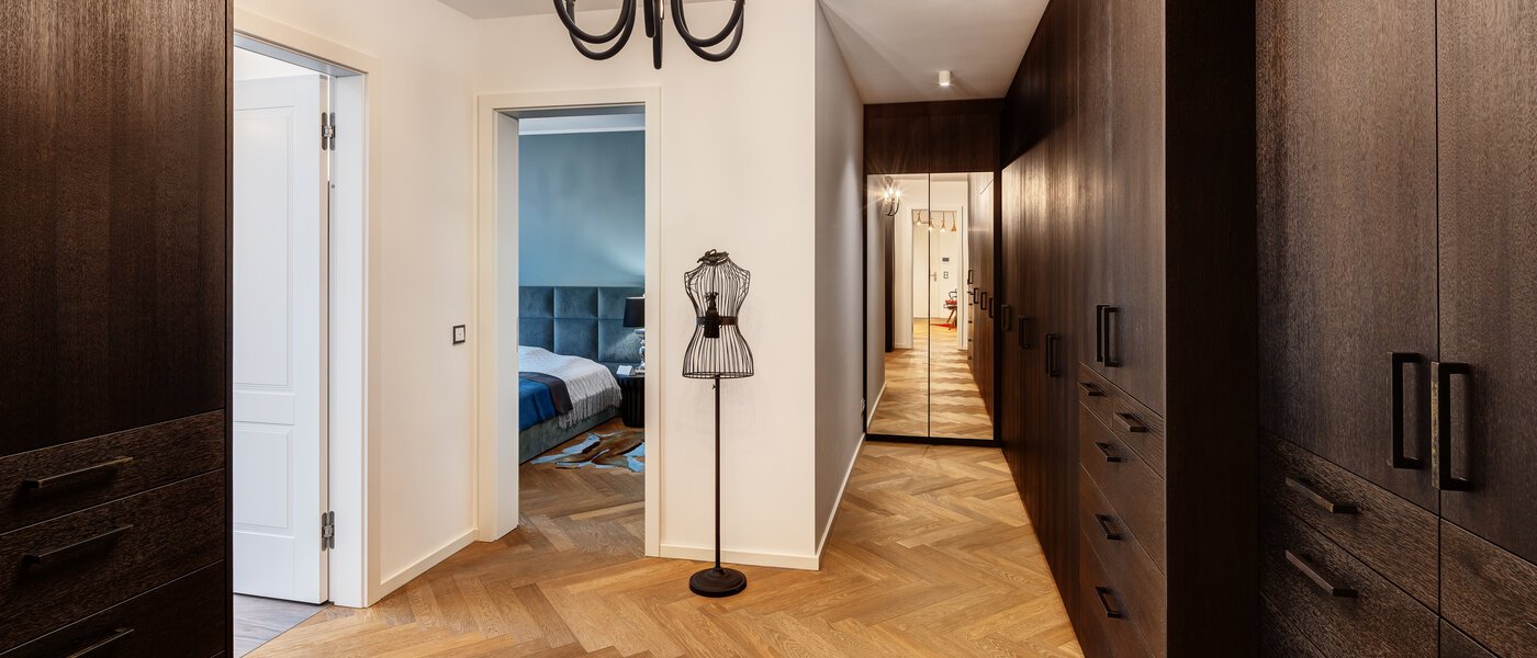 квартира München Solln 01 гардеробная 14479