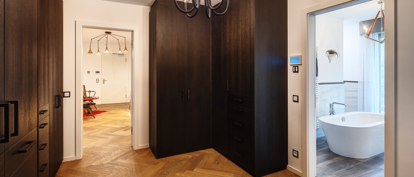 квартира München Solln 02 гардеробная 14479