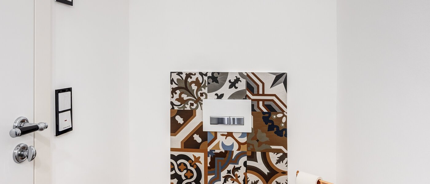 квартира München Solln 02 гостевой туалет 14479