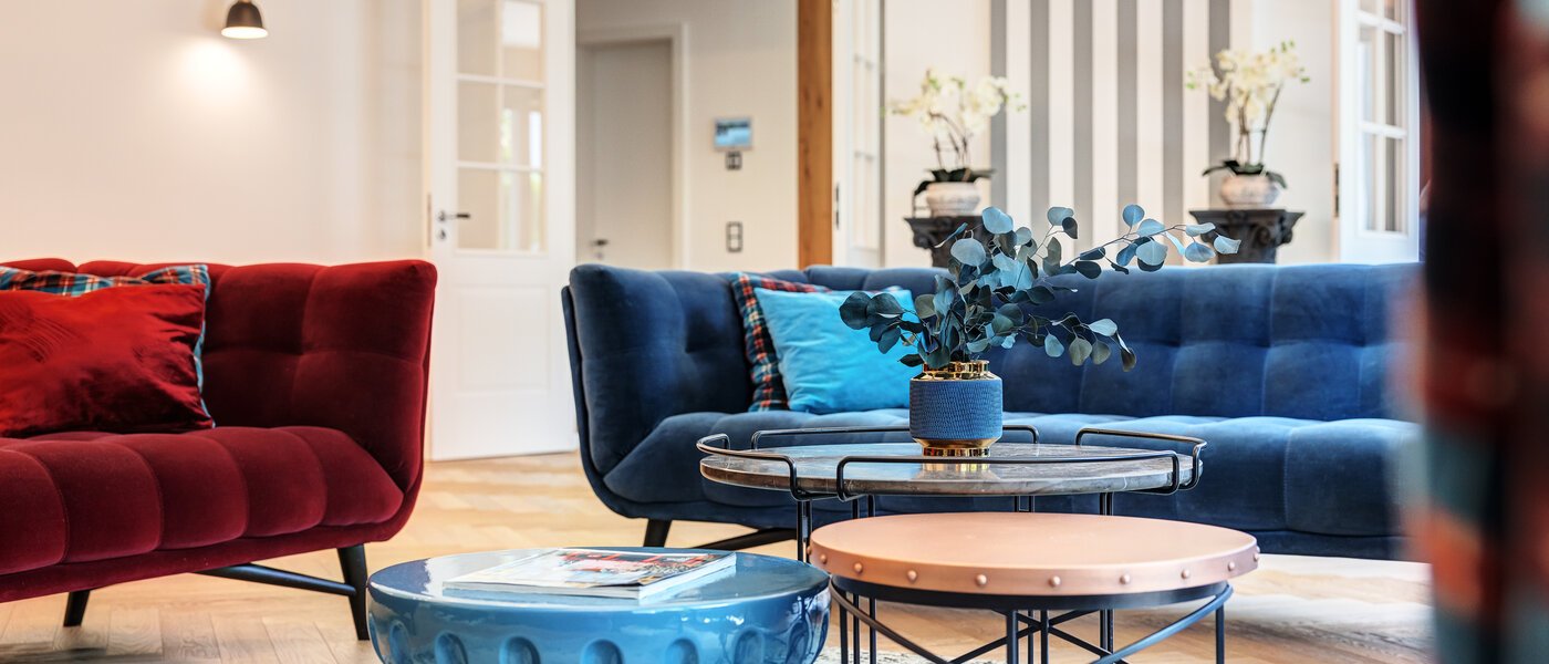 квартира München Solln 01 гостиная 14479