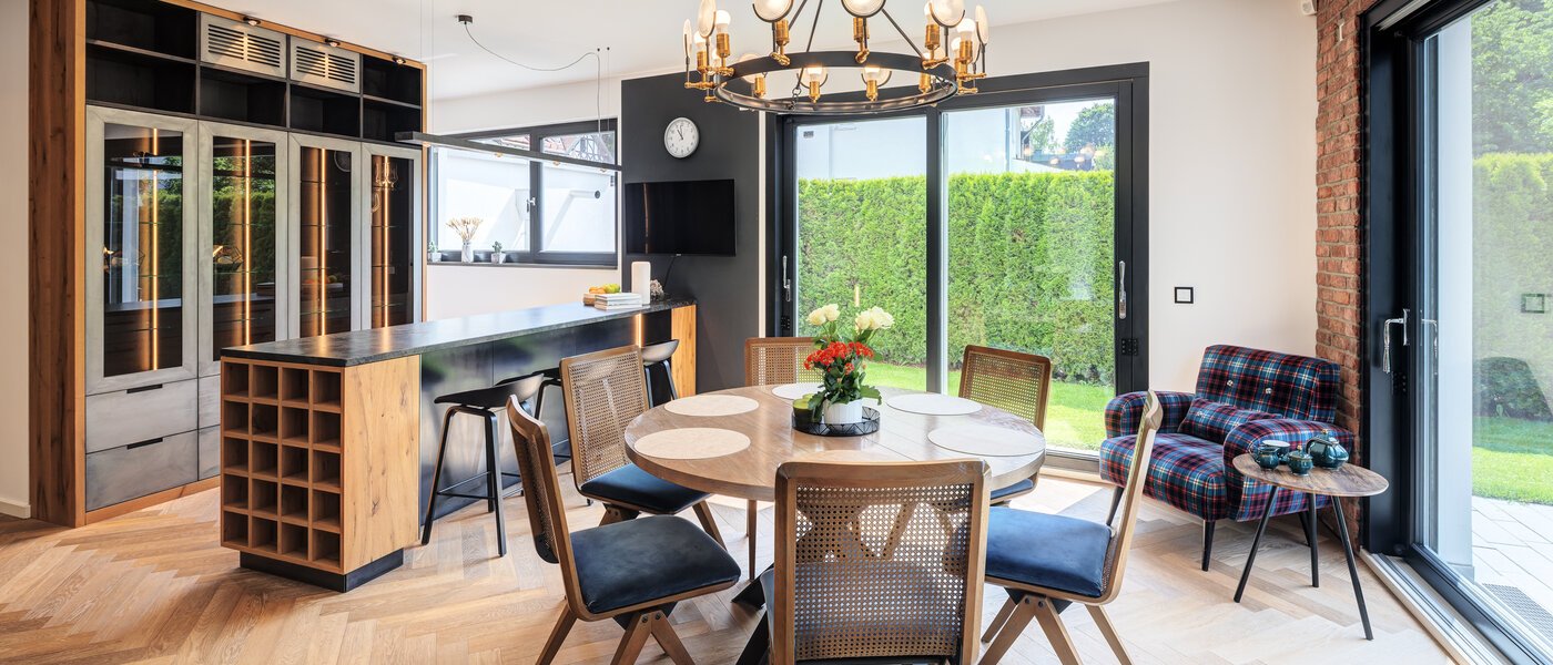 квартира München Solln 01 обеденная зона 14479