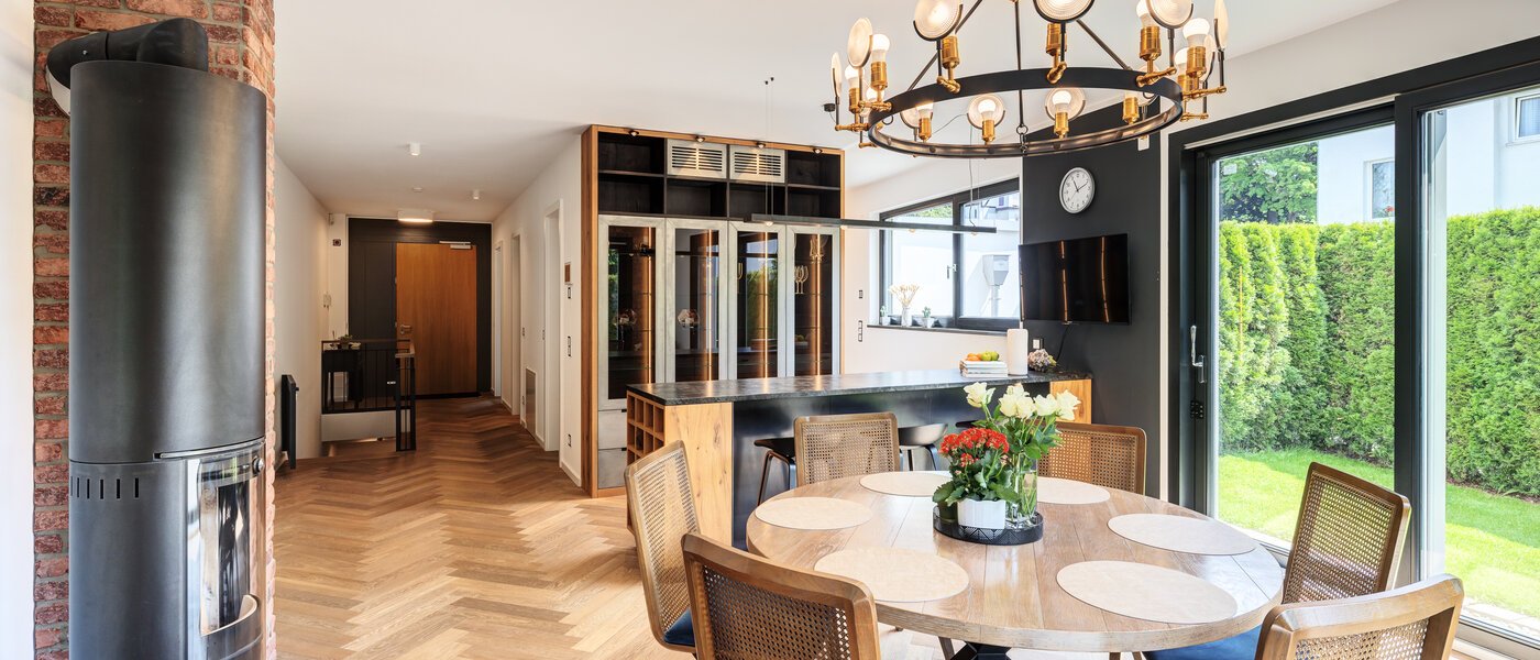 квартира München Solln 02 обеденная зона 14479