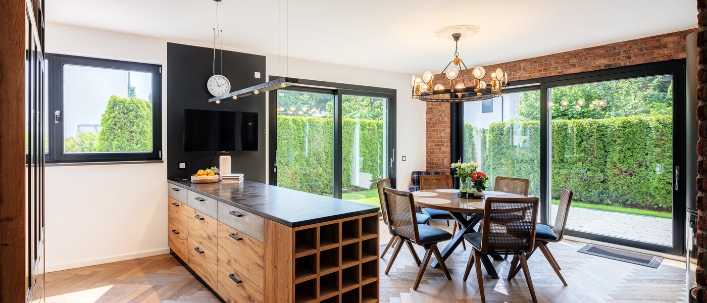 квартира München Solln 03 обеденная зона 14479