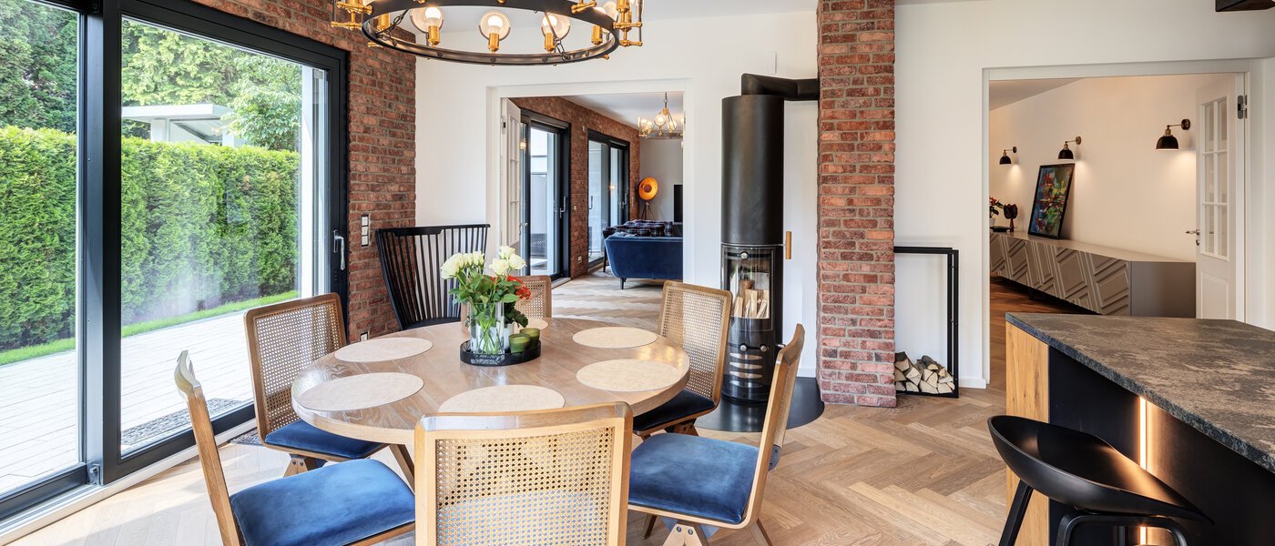 квартира München Solln 04 обеденная зона 14479