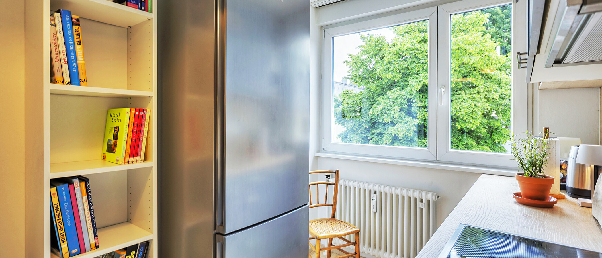 квартира München Harlaching 03 кухня 14483