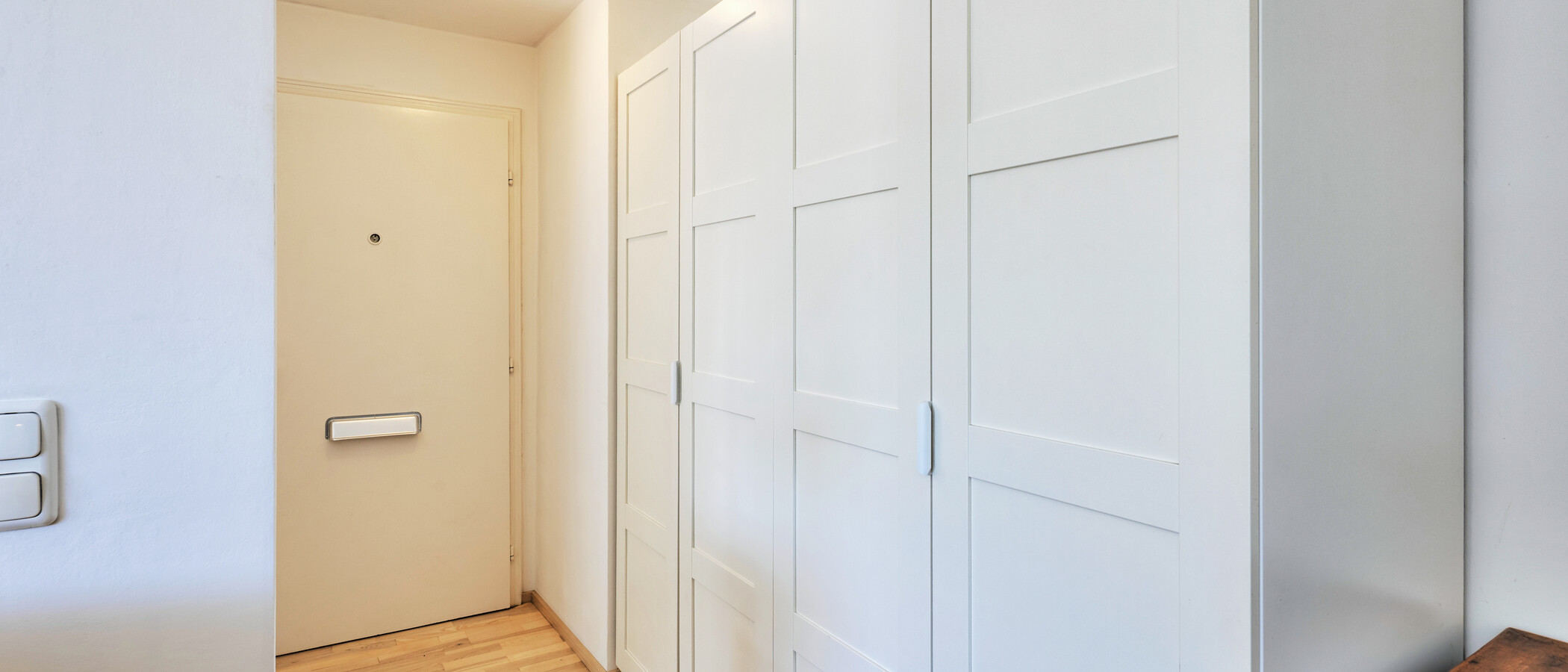 квартира München Harlaching 01 коридор 14483