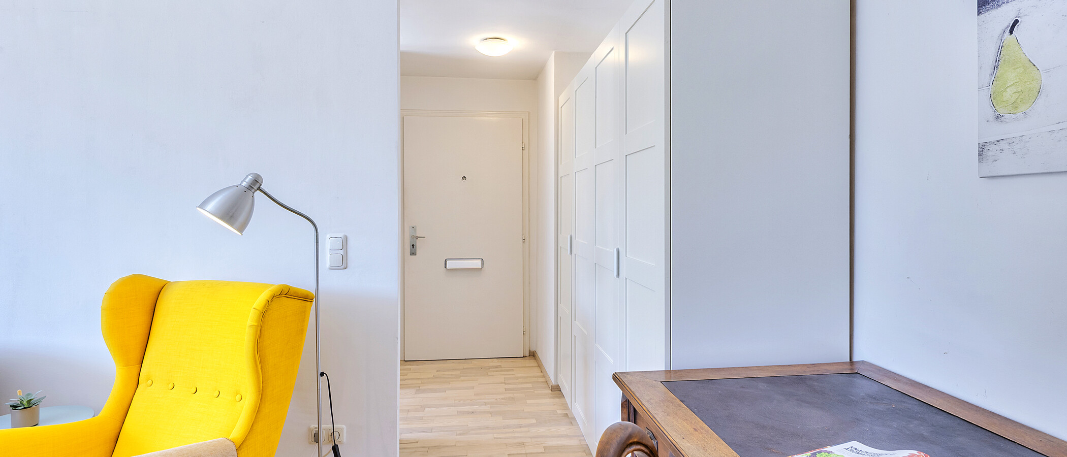 квартира München Harlaching 02 коридор 14483
