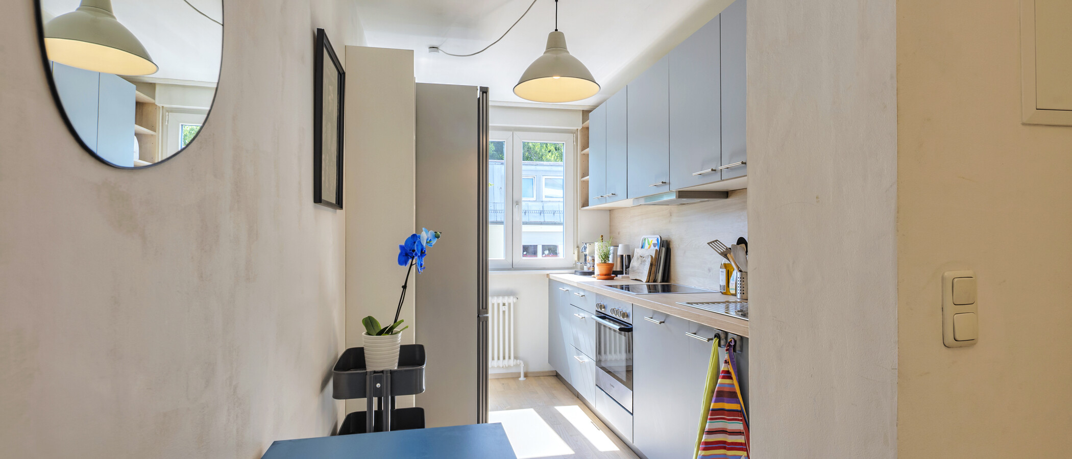 квартира München Harlaching 03 коридор 14483