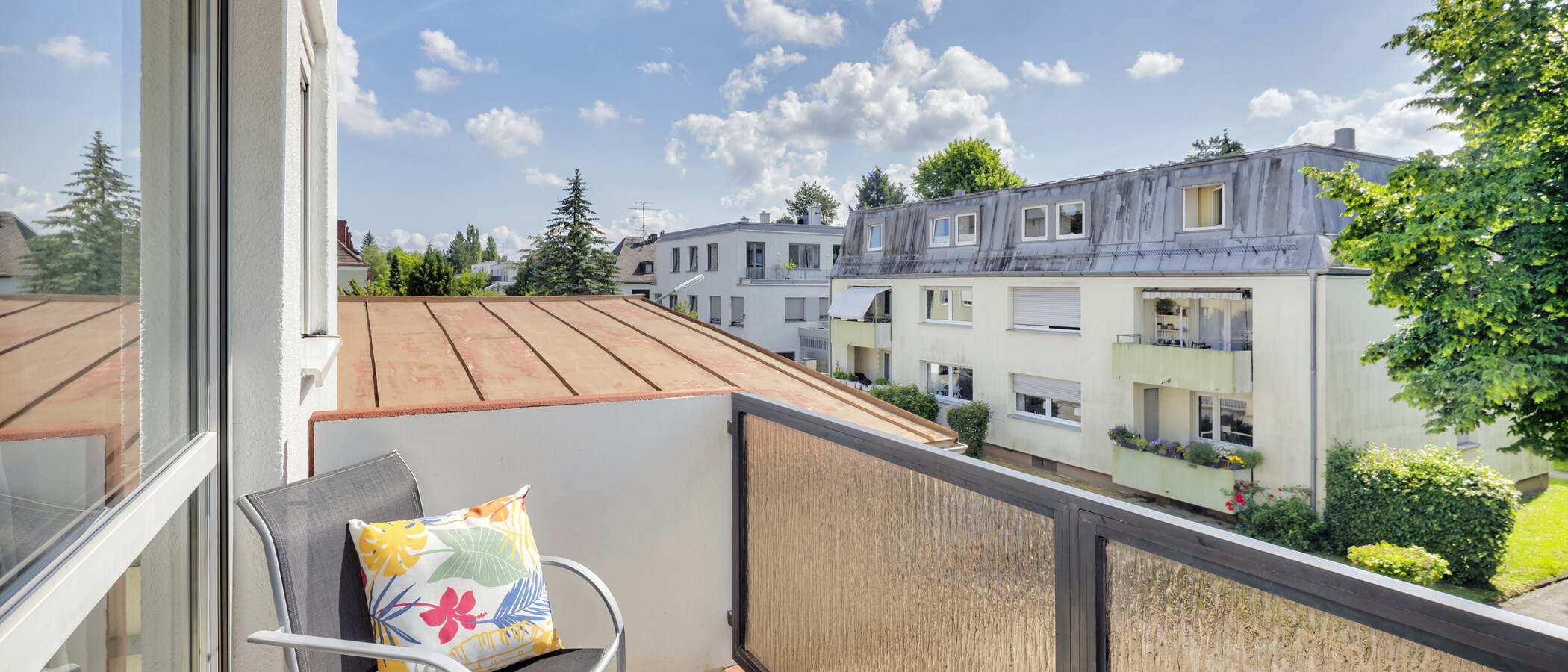 квартира München Harlaching 01 балкон 14483