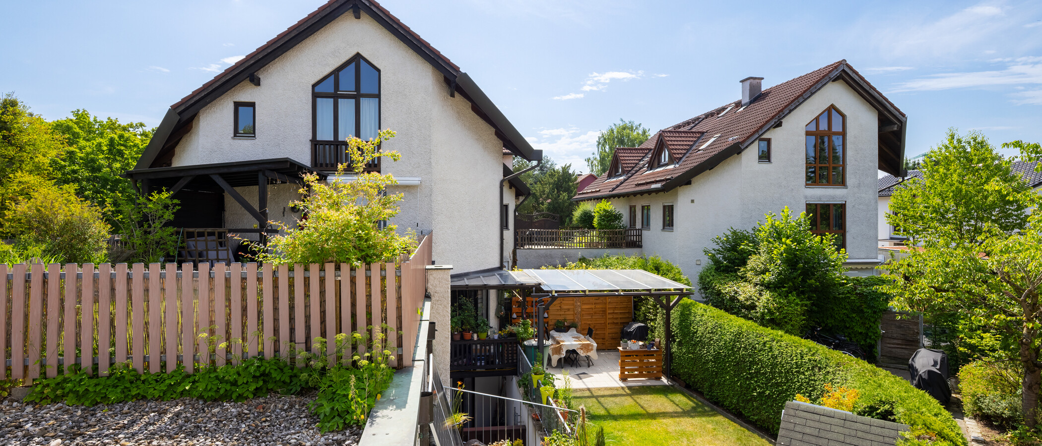 квартира München Fürstenried 03 вид из окна 14486