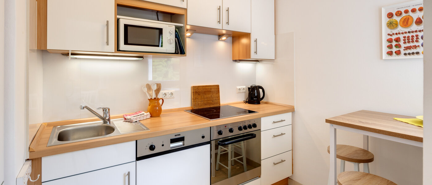 квартира München Haidhausen 01 кухня 14487