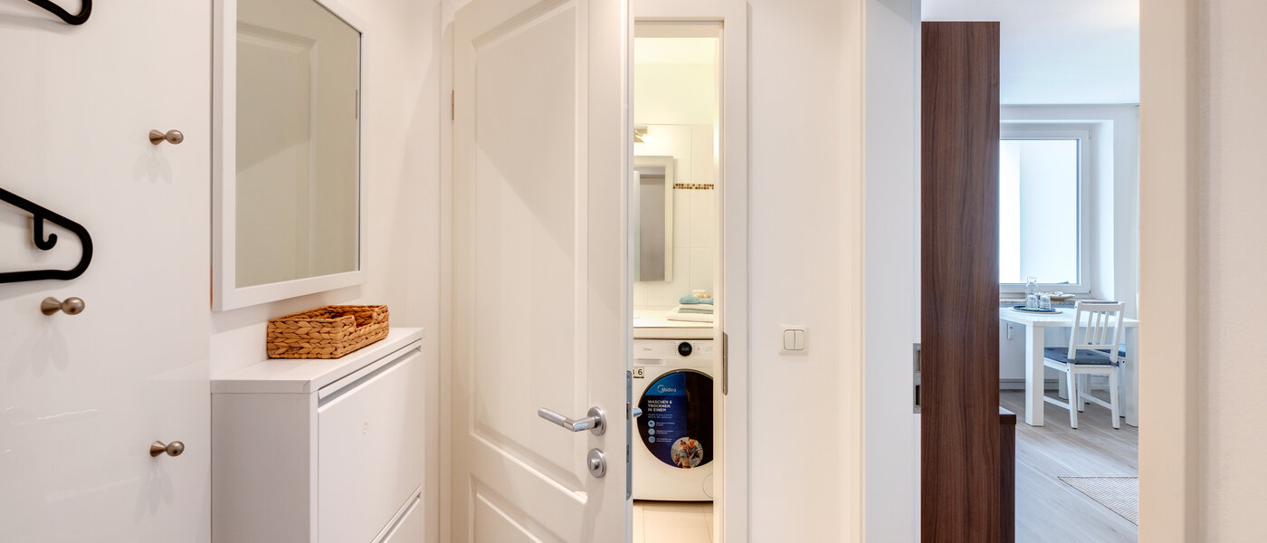 квартира München Haidhausen 01 коридор 14487