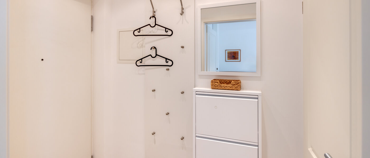 квартира München Haidhausen 02 коридор 14487