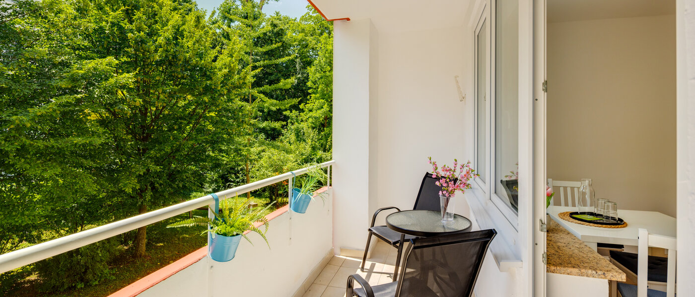 квартира München Haidhausen 01 балкон 14487