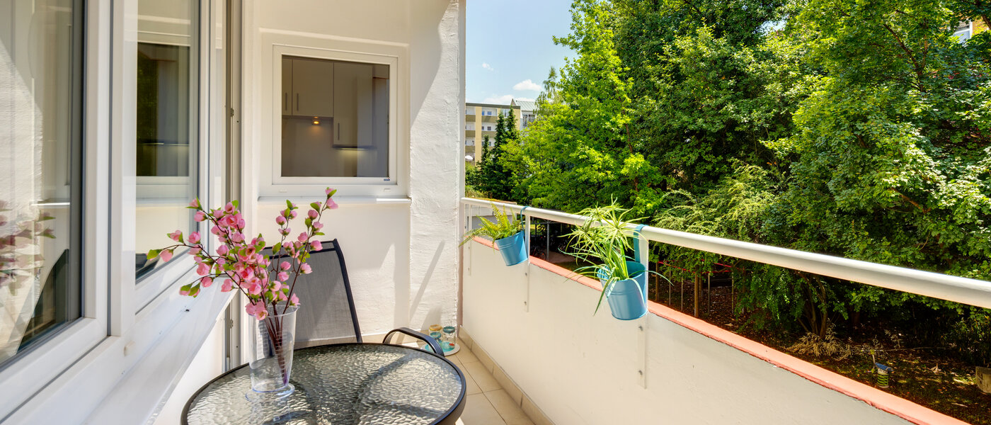 квартира München Haidhausen 02 балкон 14487